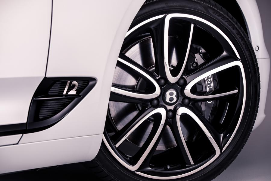 Колеса Bentley Continental GT Convertible 2019 года  (WW) (фото 41 из 46)
